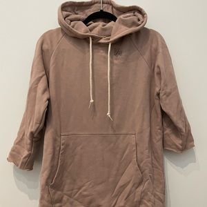 YOUNG LA 3/4 Sleeve Hoodie SIZE L
